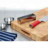 Molde para terrina de acero inoxidable en forma de U - P 135mm - Vogue