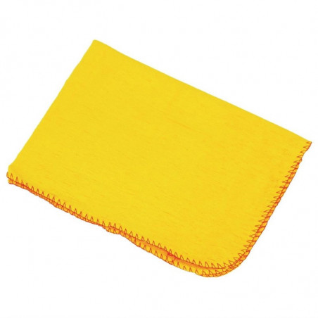 Yellow Dust Cloths - Pack of 10 - Jantex