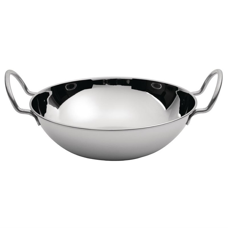 Plat Balti En Inox - Ø160Mm - Olympia - Fourniresto