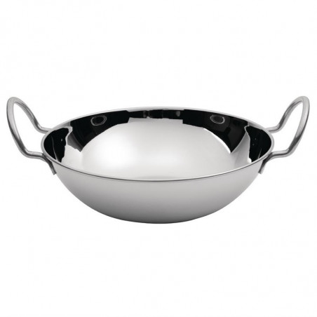 Plato Balti de acero inoxidable - Ø160mm - Olympia - Fourniresto