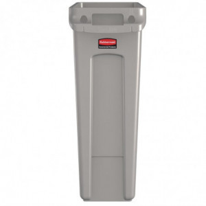 Recolector Slim Jim de plástico - 60L - Rubbermaid