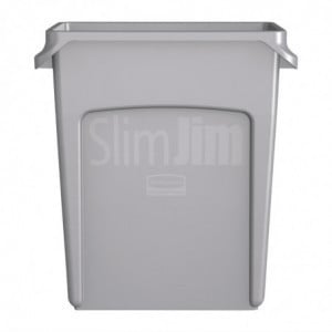 Recolector Slim Jim de plástico - 60L - Rubbermaid