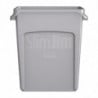 Collecteur Slim Jim en Plastique - 60L - Rubbermaid