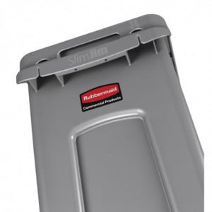 Recolector Slim Jim de plástico - 60L - Rubbermaid