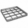 Glass Rack Extenders 16 Compartments - 500X500mm - Vogue