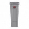 Conteneur Gris Slim Jim - 87L - Rubbermaid