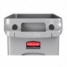 Contenedor Gris Slim Jim - 87L - Rubbermaid