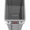 Contenedor Gris Slim Jim - 87L - Rubbermaid