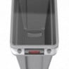 Conteneur Gris Slim Jim - 87L - Rubbermaid