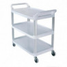 Carrito Utilitario X-Tra - Blanco - Rubbermaid