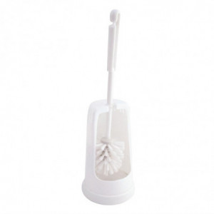 Brosse WC Blanche- Jantex