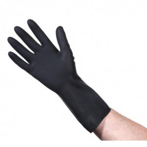 Latex Cleaning and Maintenance Gloves - Size M - Mapa