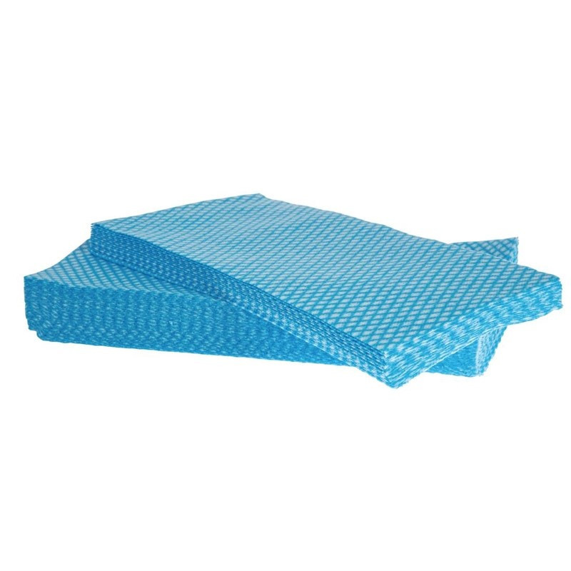 Blue Solonet Cloths - Pack of 50 - Jantex