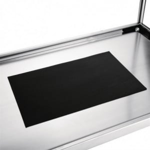 Petit Chariot De Débarrassage En Inox - 2 Niveaux - L 710 x P 405mm - Vogue