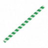 Pailles À Smoothie en Papier - Vertes - L 210mm - Lot de 250 - Fiesta Green