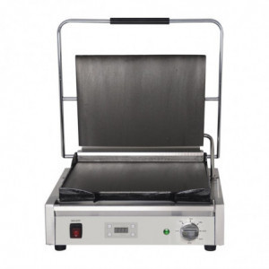 Grill De Contact Simple Liso/Liso - Gran Superficie - Buffalo