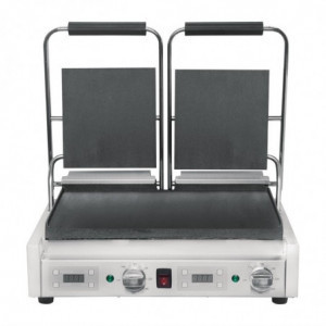 Grill De Contacto Doble Liso/Liso - Buffalo
