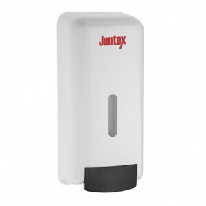 Dispensador de jabón líquido y desinfectante de manos - 1L - Jantex
