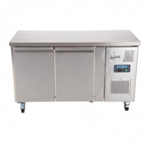 Refrigerated Table 2 Doors Series U - 228 L - Polar - Fourniresto