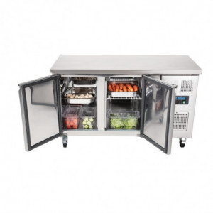 Mesa Refrigerada 2 Puertas Serie U - 228 L - Polar - Fourniresto