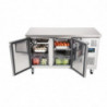 Mesa Refrigerada 2 Puertas Serie U - 228 L - Polar - Fourniresto