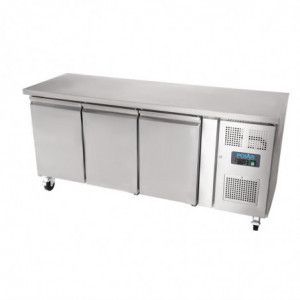 Mesa Refrigerada Positiva 3 Puertas - 339 L - Polar - Fourniresto