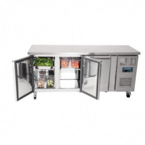 Mesa Refrigerada Positiva 3 Puertas - 339 L - Polar - Fourniresto