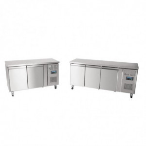 Mesa Refrigerada Positiva 3 Puertas - 339 L - Polar - Fourniresto