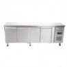 Refrigerated Positive Table 4 Doors Series U - 449L - Polar - Fourniresto