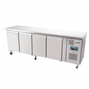 Refrigerated Positive Table 4 Doors Series U - 449L - Polar - Fourniresto