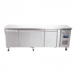 Mesa Refrigerada Positiva 4 Puertas Serie U - 449L - Polar - Fourniresto