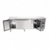 Mesa Refrigerada Positiva 4 Puertas Serie U - 449L - Polar - Fourniresto