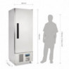 Armario Refrigerado Positivo 1 Puerta Slimline Serie G - 440L- Polar