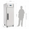 Armario Refrigerado Positivo GN 1 Puerta Serie G - 600 L - Polar