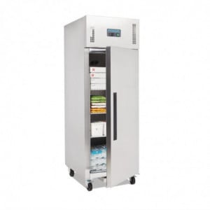 Armario Refrigerado Negativo en Acero Inoxidable 1 Puerta - 514 L - Polar
