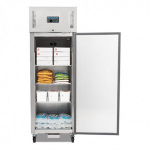 Armario refrigerado negativo de acero inoxidable 1 puerta - 600 L - Polar - Fourniresto