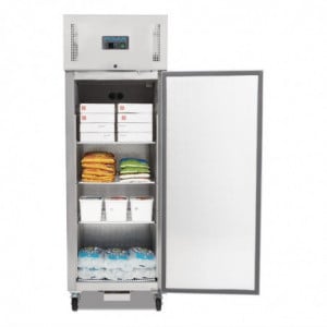 Armario Refrigerado Negativo en Acero Inoxidable 1 Puerta - 514 L - Polar