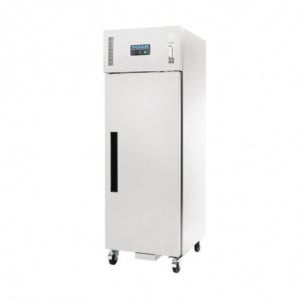 Armario Refrigerado Negativo en Acero Inoxidable 1 Puerta - 514 L - Polar