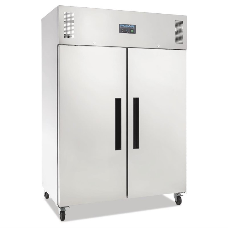 Armario Refrigerado Positivo GN de Doble Puerta Serie G - 1200L - Polar