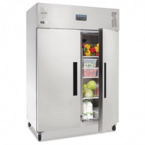 Armario Refrigerado Positivo GN de Doble Puerta Serie G - 1200L - Polar