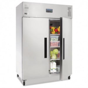 Armario Refrigerado Positivo GN Doble Puerta Serie G - 1200L - Polar