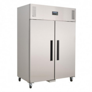 Armario Refrigerado Positivo GN de Doble Puerta Serie G - 1200L - Polar