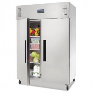 Armario Refrigerado Positivo GN Doble Puerta Serie G - 1200L - Polar