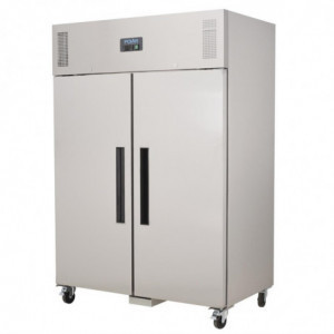 Armario Refrigerado Positivo GN de Doble Puerta Serie G - 1200L - Polar