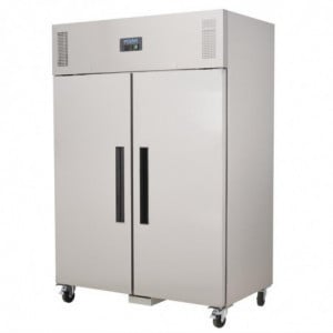 Armario Refrigerado Positivo GN Doble Puerta Serie G - 1200L - Polar