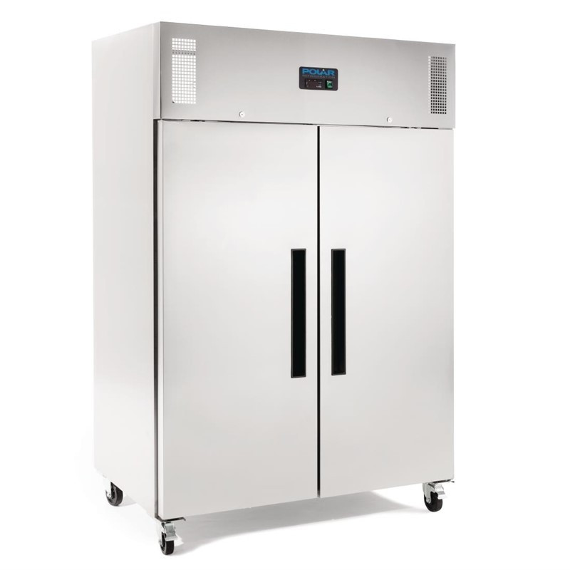 Armoire Réfrigérée Négative Gn Double Porte Série G - 1200L - Polar - Fourniresto