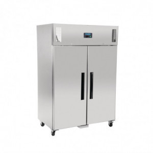 Negative Double Door GN Refrigerated Cabinet Series G - 1200L - Polar - Fourniresto