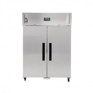 Armoire Réfrigérée Négative Gn Double Porte Série G - 1200L - Polar