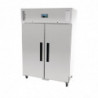 Negative Double Door GN Refrigerated Cabinet Series G - 1200L - Polar - Fourniresto