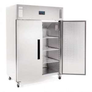 Armoire Réfrigérée Négative Gn Double Porte Série G - 1200L - Polar